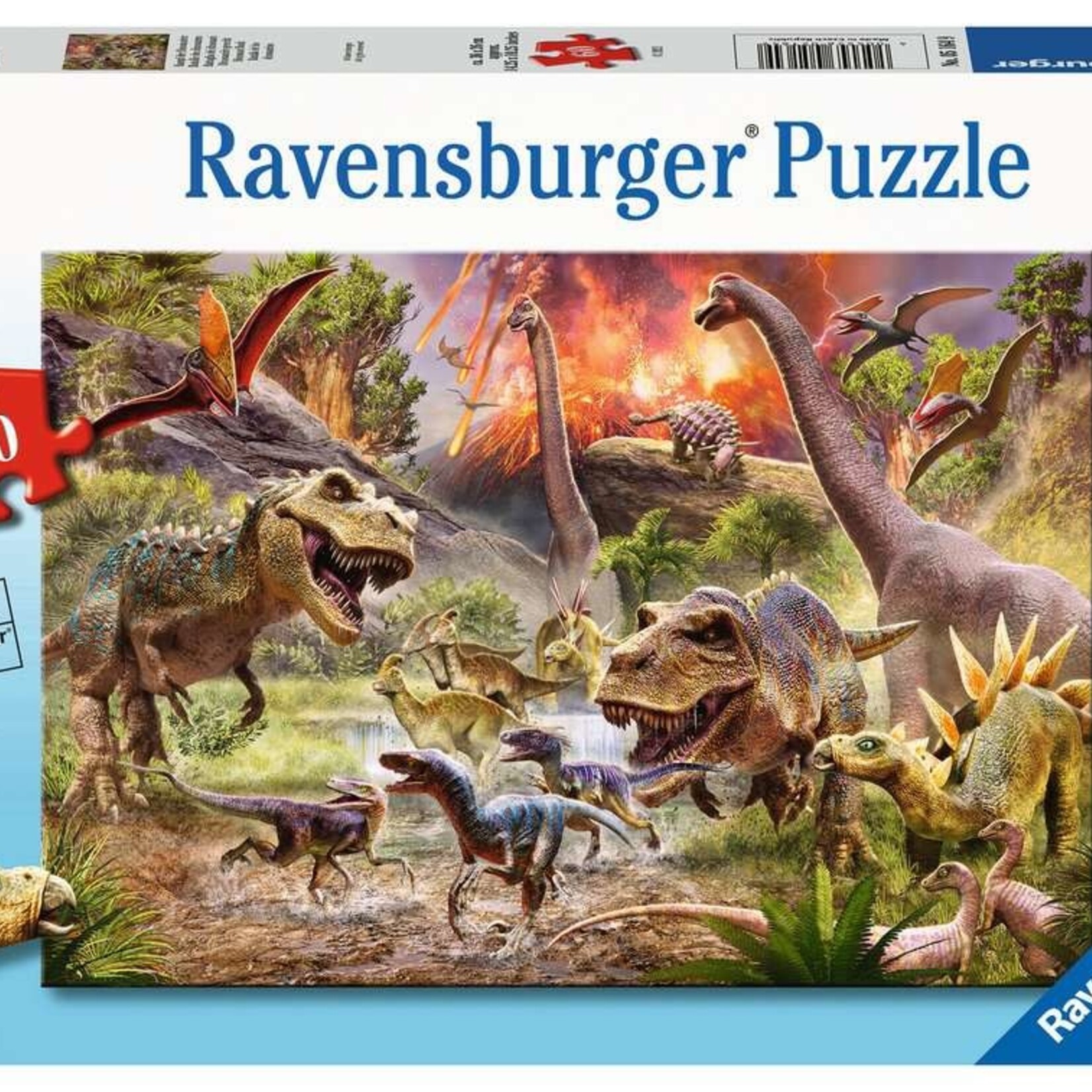 Ravensburger Ravensburger 60 - Bataille des dinosaures