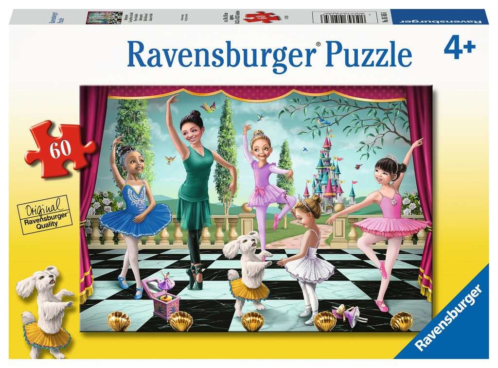 Ravensburger Ravensburger 60 - La répétition de ballet