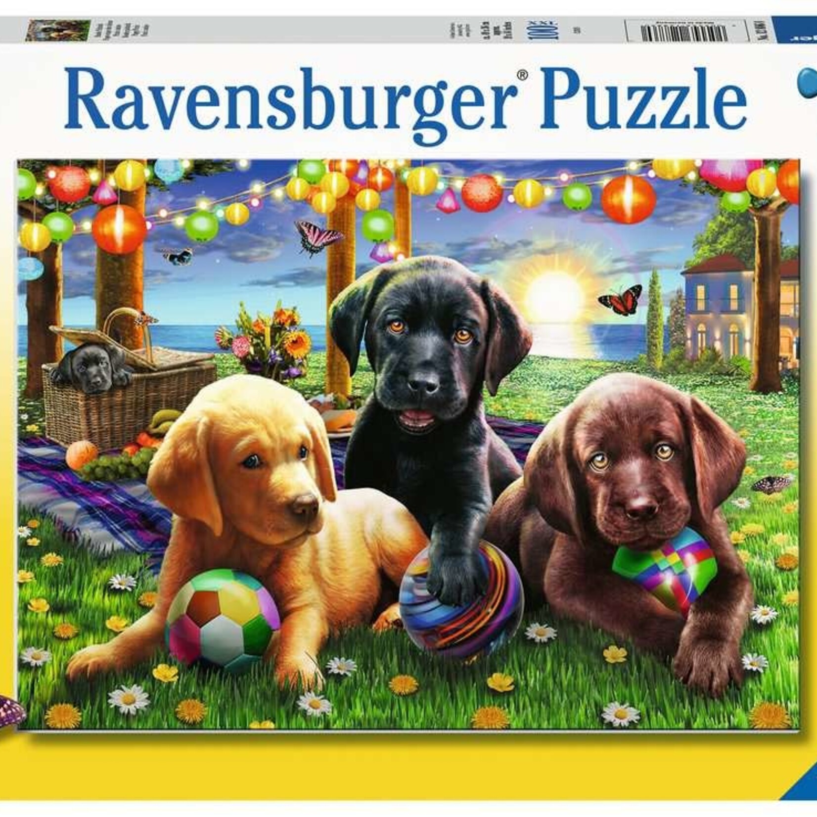 Ravensburger Ravensburger 100XXL - Pique-nique de chiens