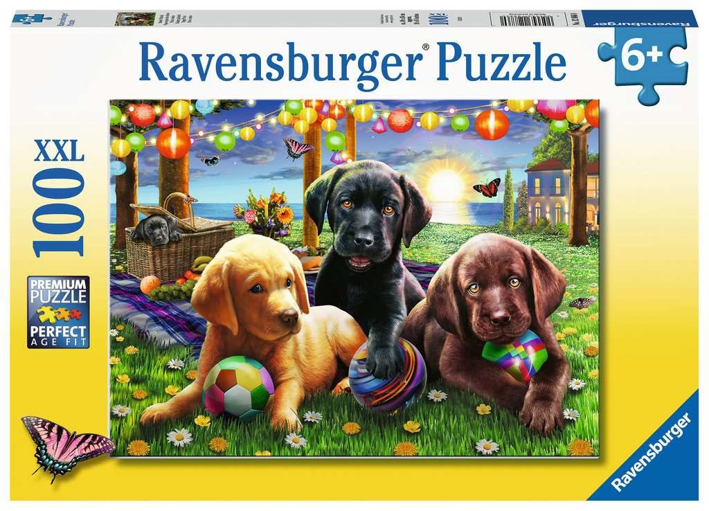 Ravensburger Ravensburger 100XXL - Pique-nique de chiens