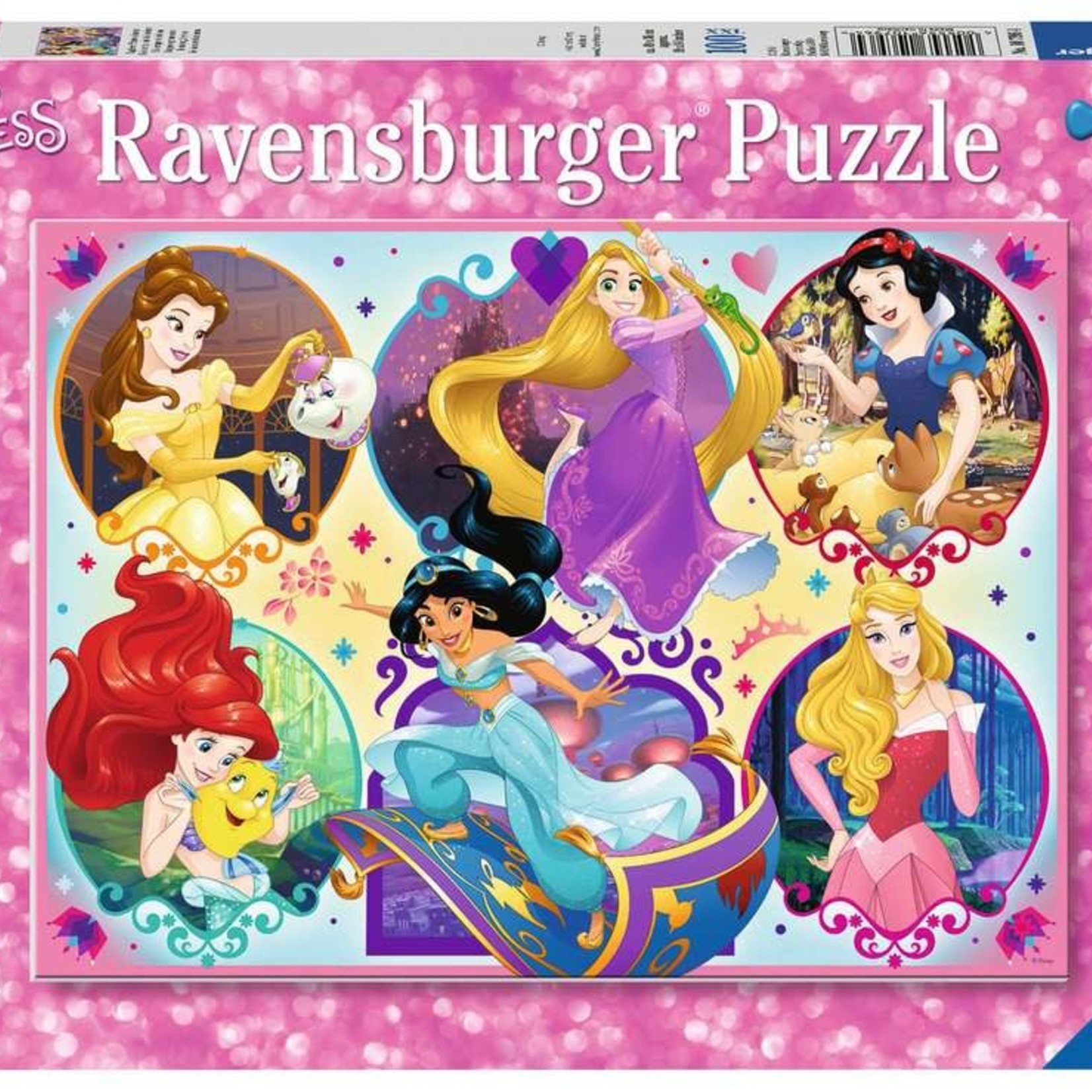 Ravensburger Ravensburger 100XXL - Disney Princesses : Sois forte, sois toi-même