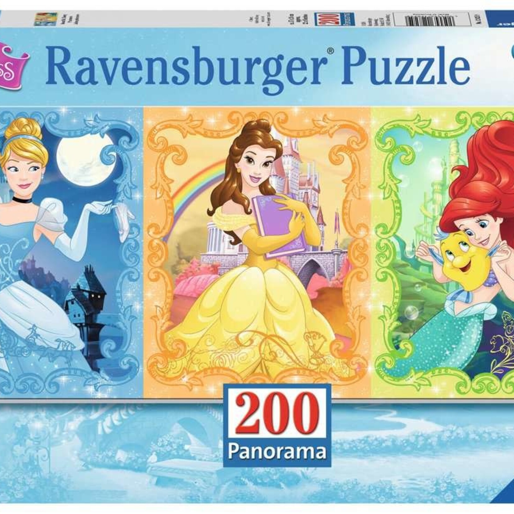 Ravensburger Ravensburger Panorama 200 - Jolies princesses