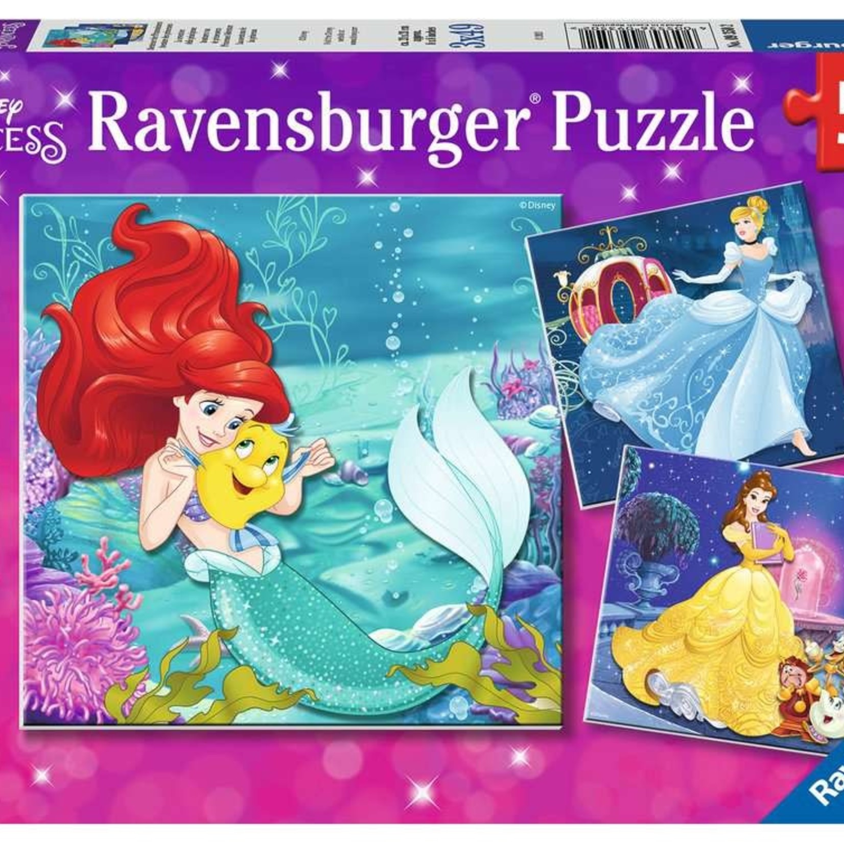 Ravensburger Ravensburger 3x49 - Disney Princesses : Aventure des princesses