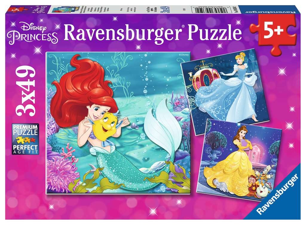 Ravensburger Ravensburger 3x49 - Disney Princesses : Aventure des princesses