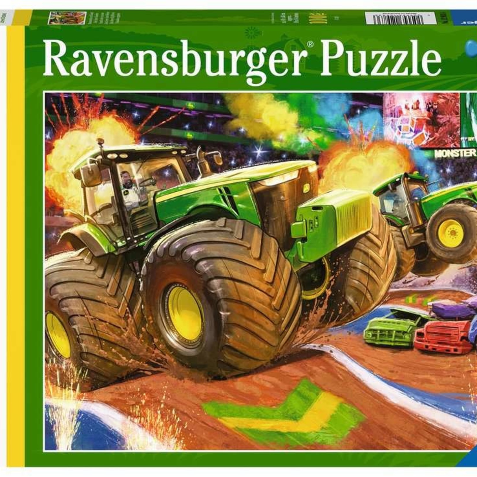 Ravensburger Ravens 100XXL - John Deere grandes roues