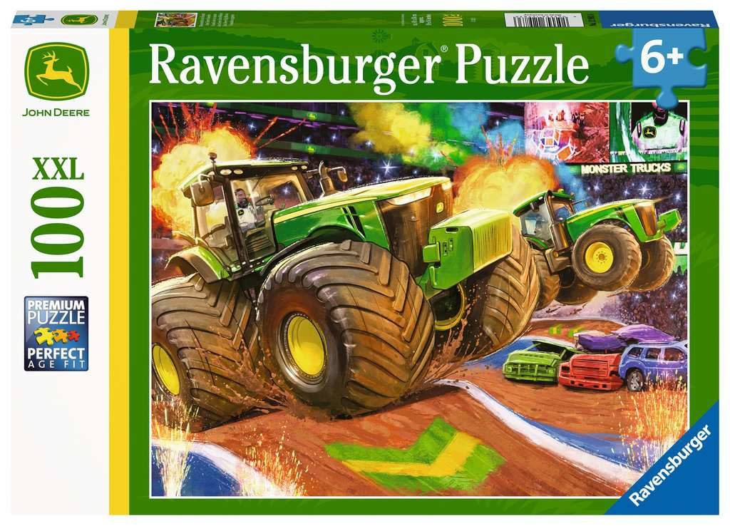 Ravensburger Ravens 100XXL - John Deere grandes roues