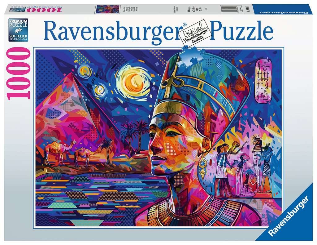 Ravensburger Ravensburger 1000 - Néfertiti sur le Nil