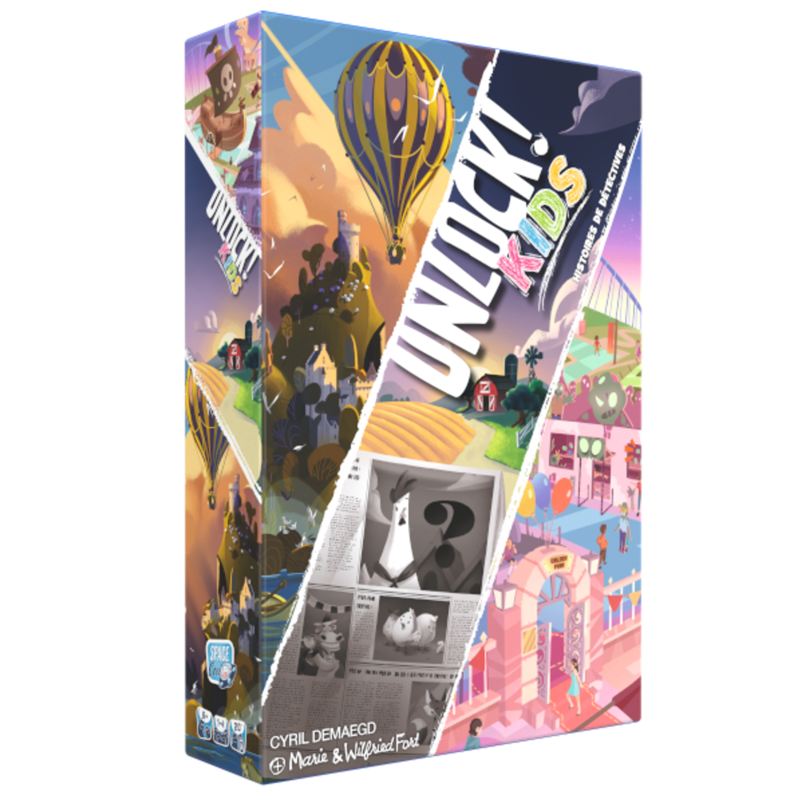 Space Cow Unlock! Kids 1 - Histoires de Détectives