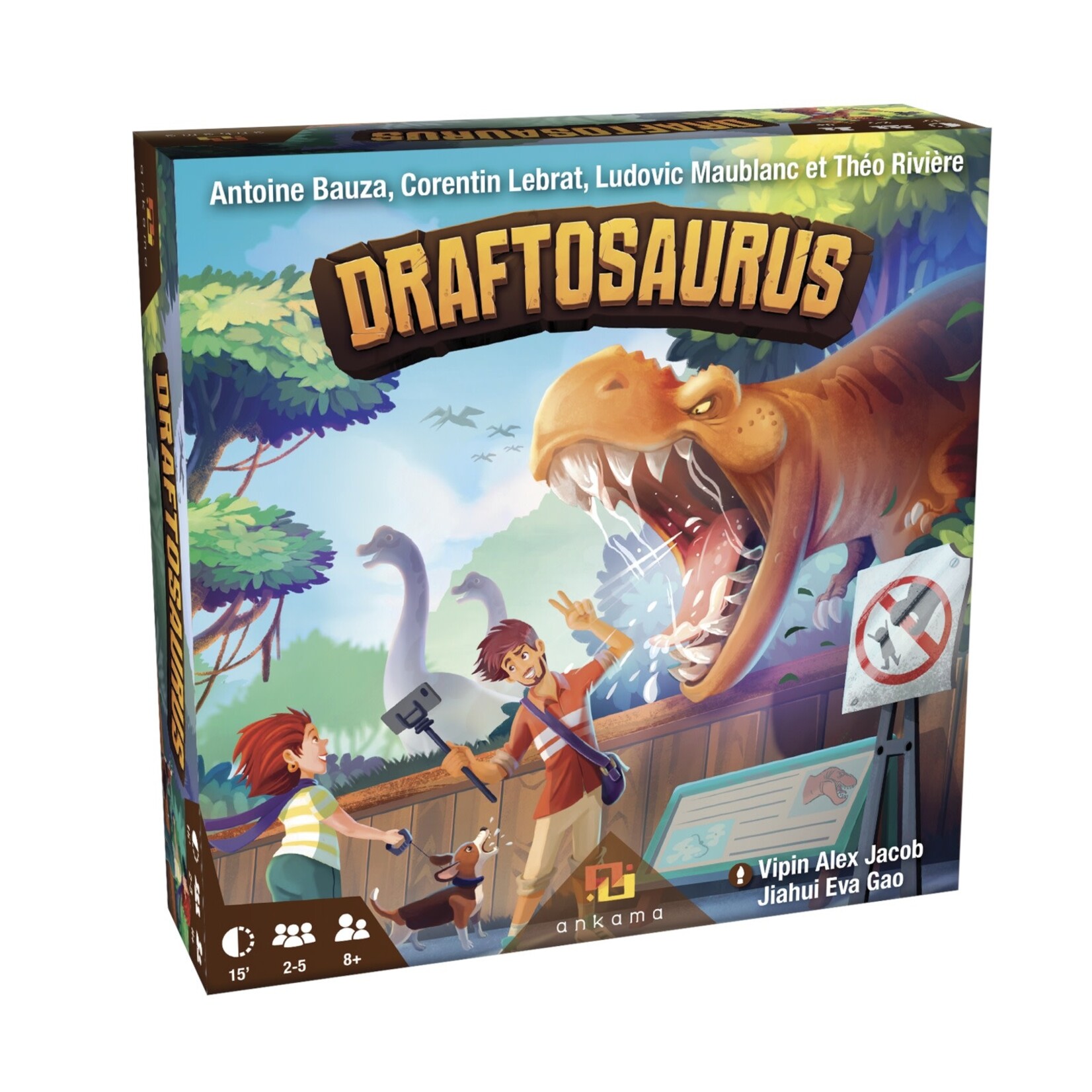 Ankama Draftosaurus