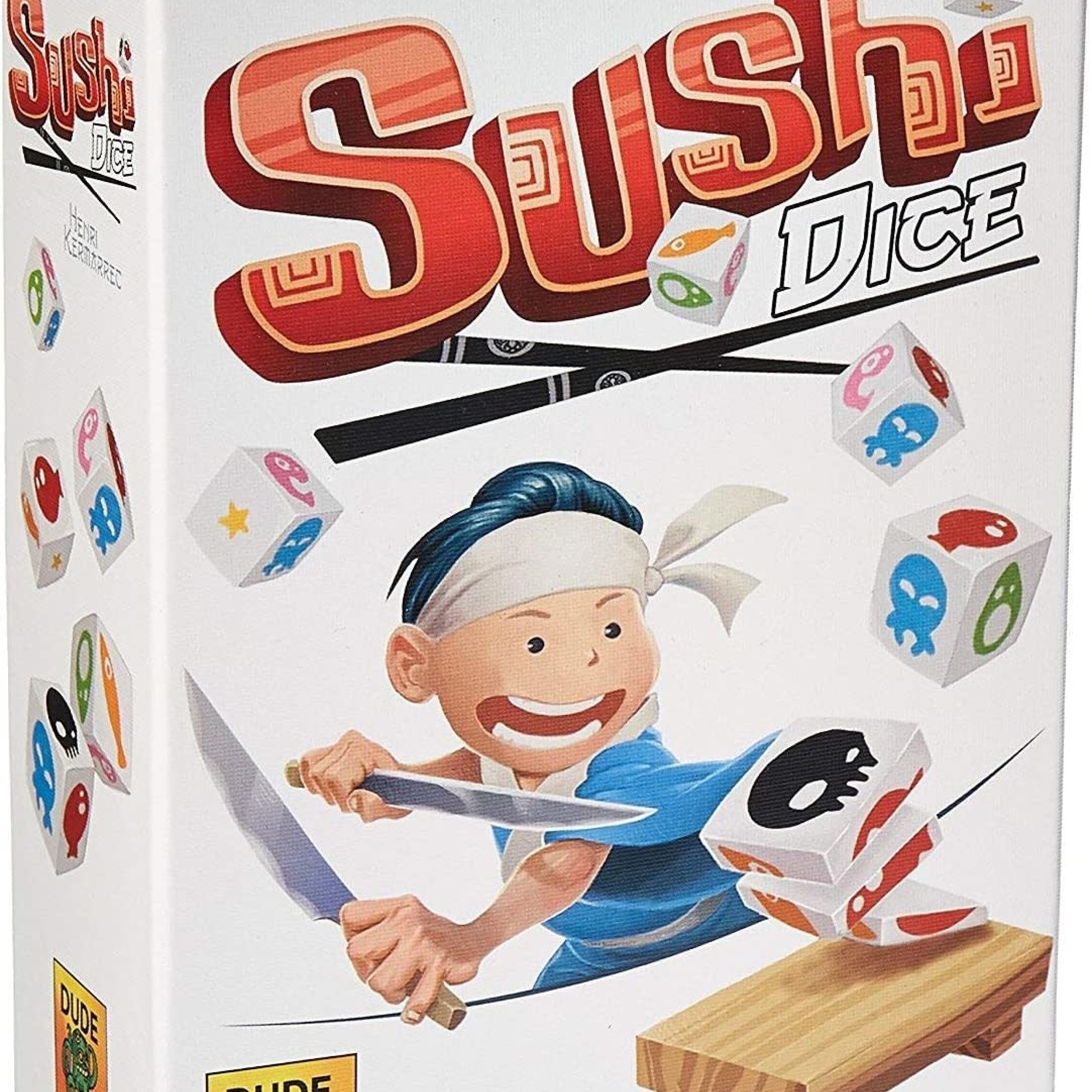 Sit Down! Games Sushi Dice