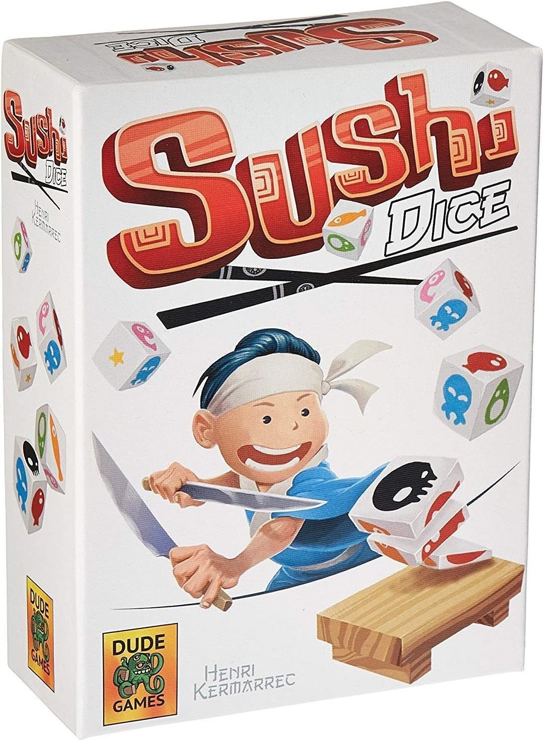 Sit Down! Games Sushi Dice