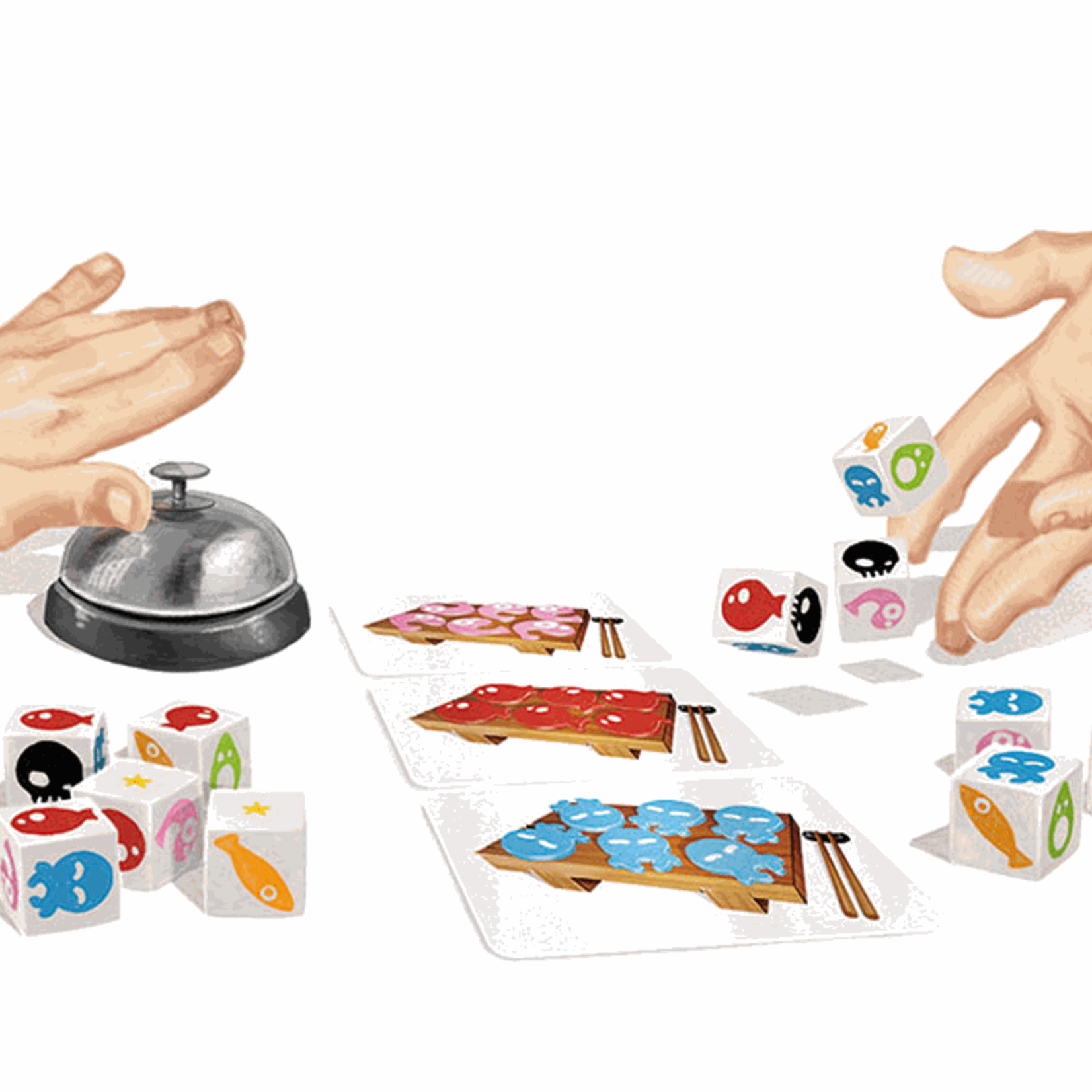 Sit Down! Games Sushi Dice
