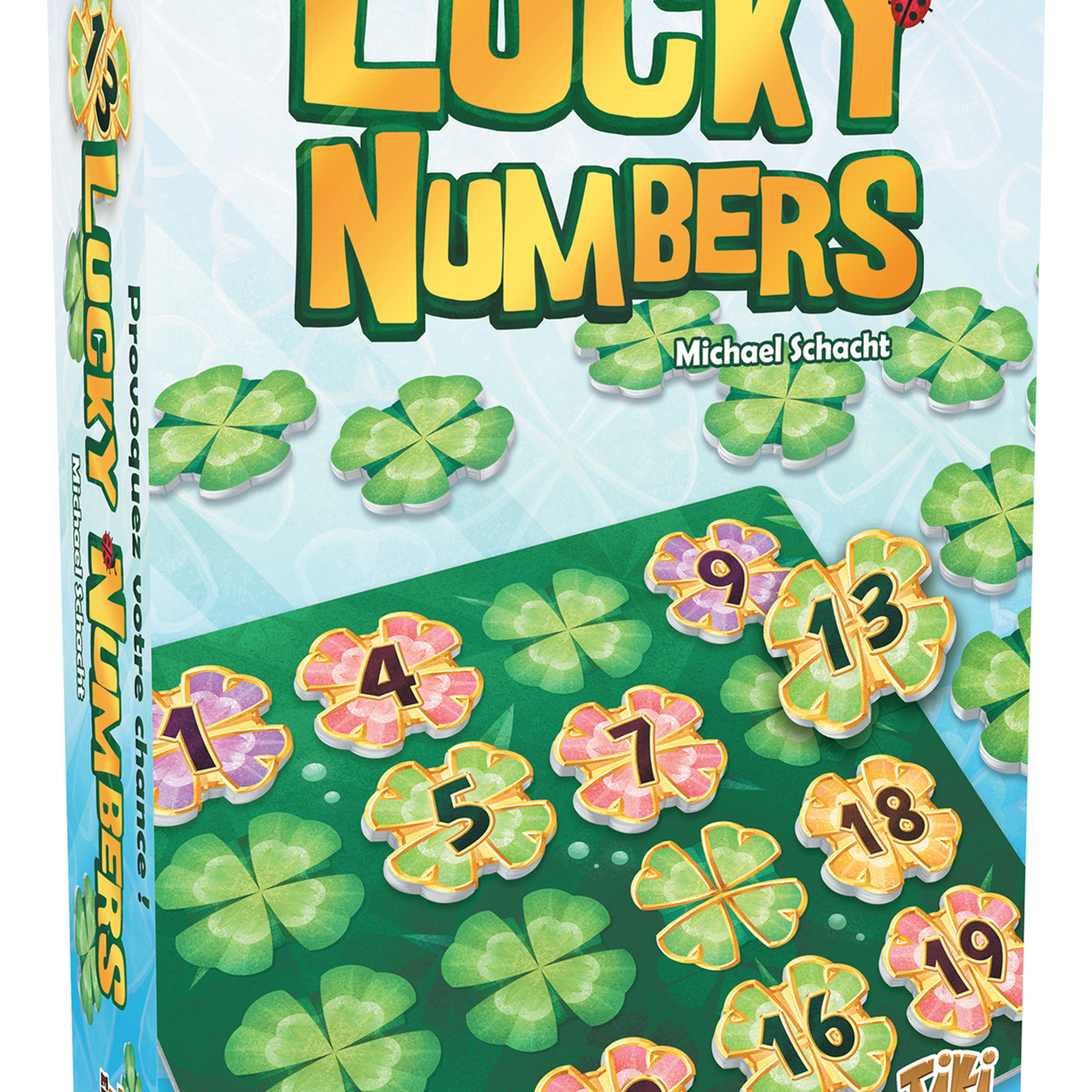 TIKI Editions Lucky Numbers