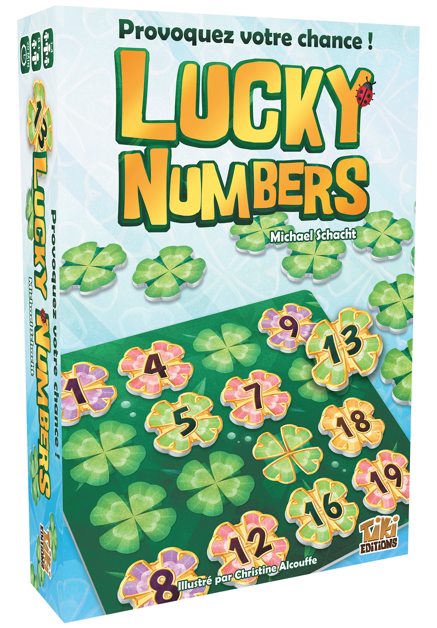 TIKI Editions Lucky Numbers