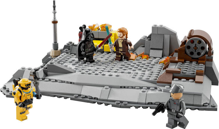 Lego Lego 75334 Star Wars - Obi-Wan Kenobi contre Darth Vader