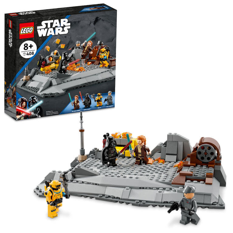 Lego Lego 75334 Star Wars - Obi-Wan Kenobi contre Darth Vader