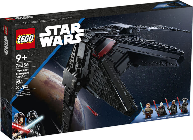 Lego Lego Star Wars 75336 - Le transport de l’Inquisiteur Scythe