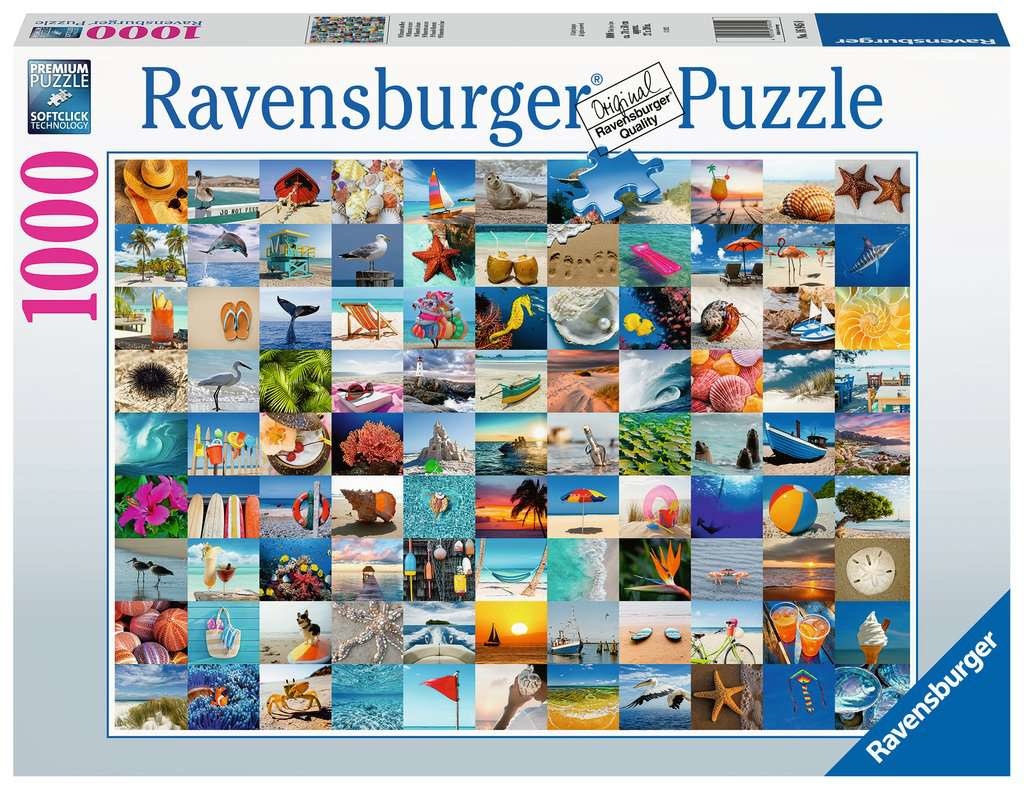 Ravensburger Ravensburger 1000 - 99 moments en mer