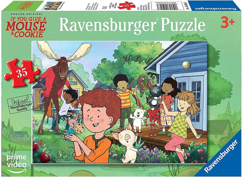 Ravensburger Ravensburger 35 - Mouse and his friends