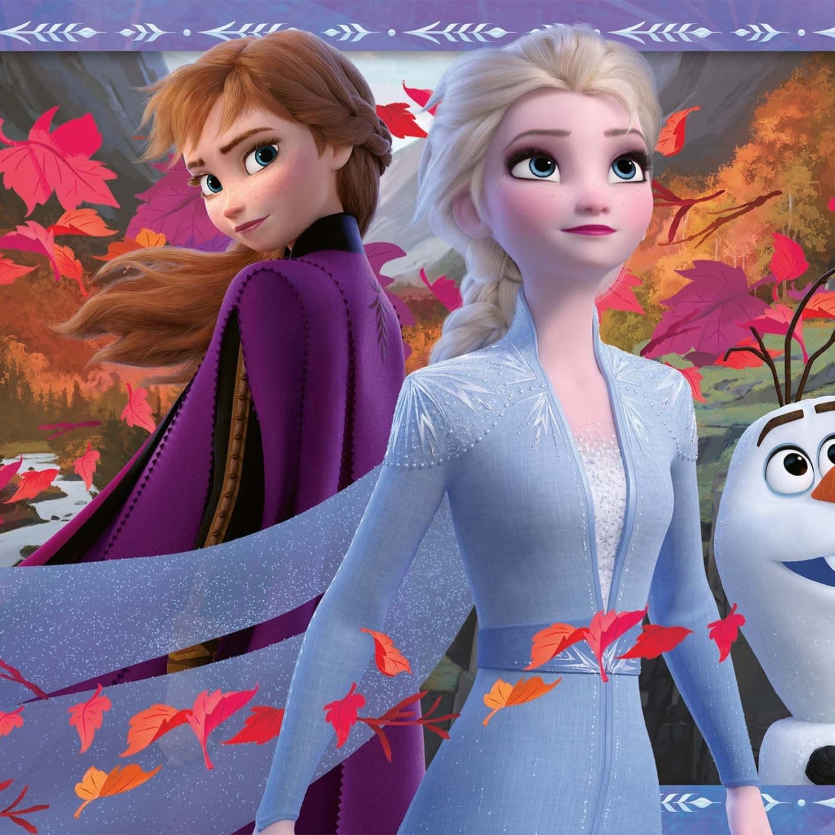 Ravensburger Ravensburger 2x24 - Frozen 2 : Vers des contrées glacées