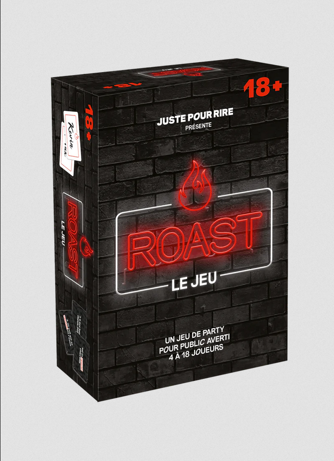 juste pour rire Juste Pour Rire - Roast le Jeu