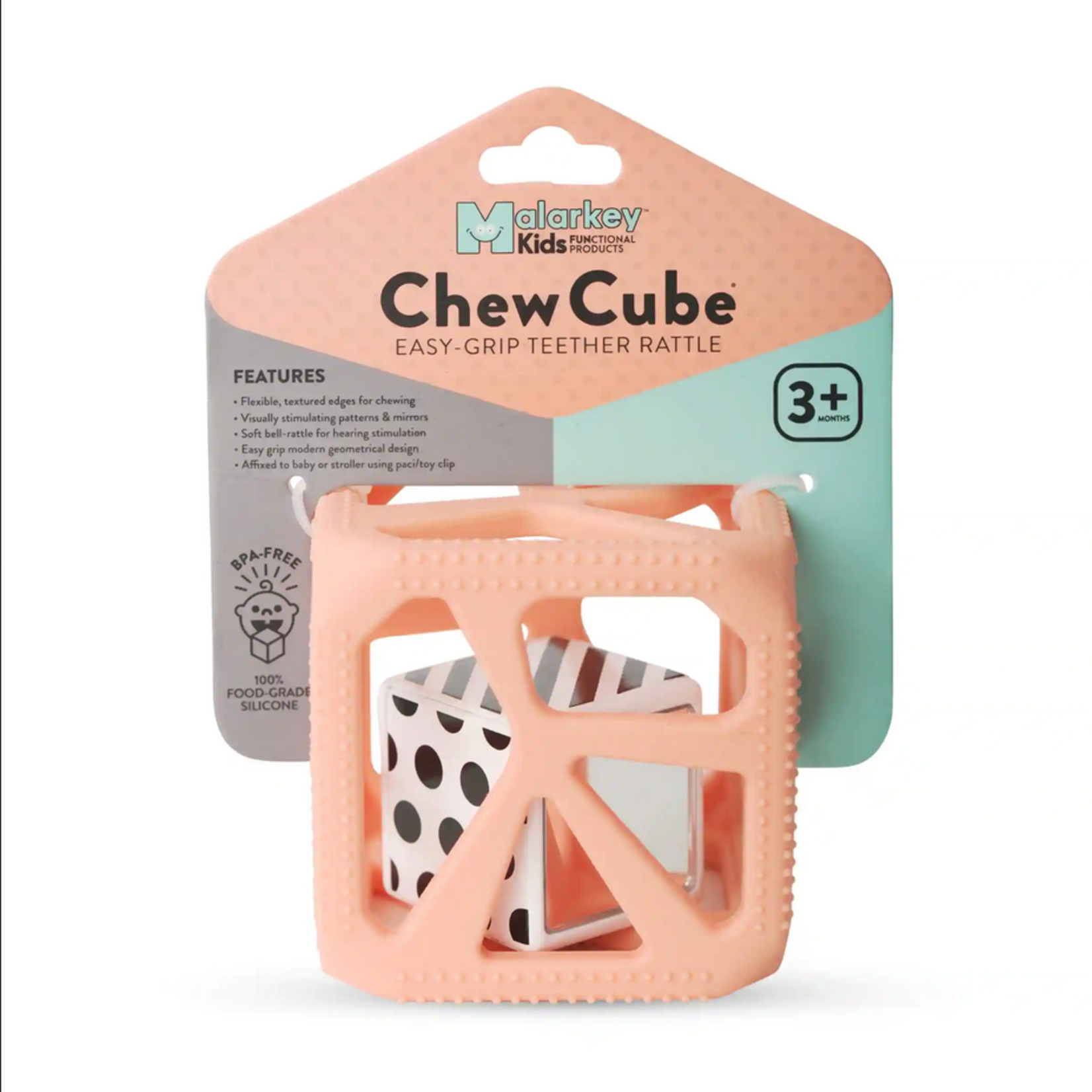 Malarkey Kids Chew Cube -  Pêche