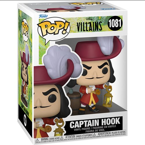 Funko Funko Pop! Disney Villains 1081 - Captain Hook