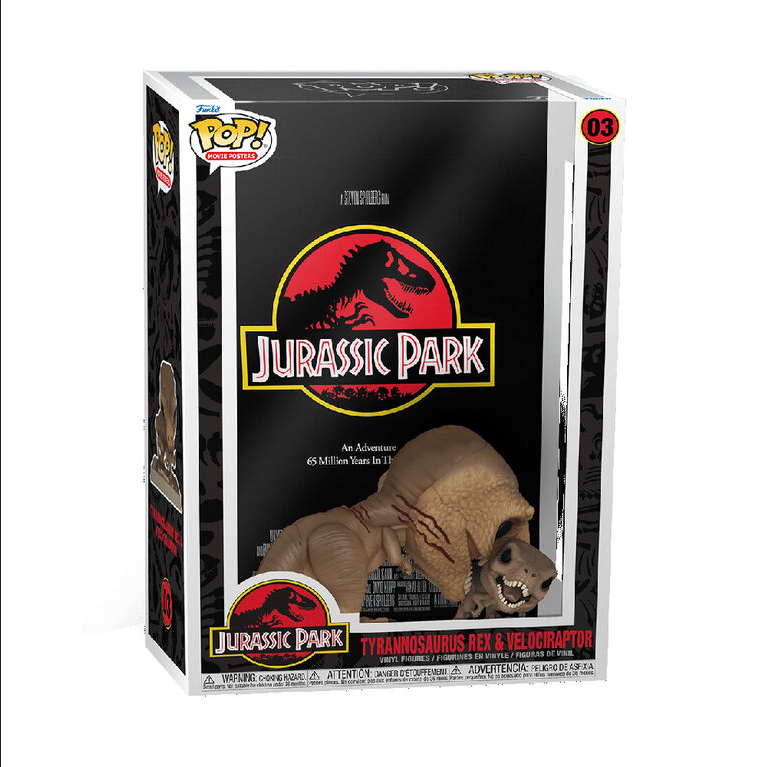 Funko Funko Pop! Movie Poster 03 - Jurassic Park