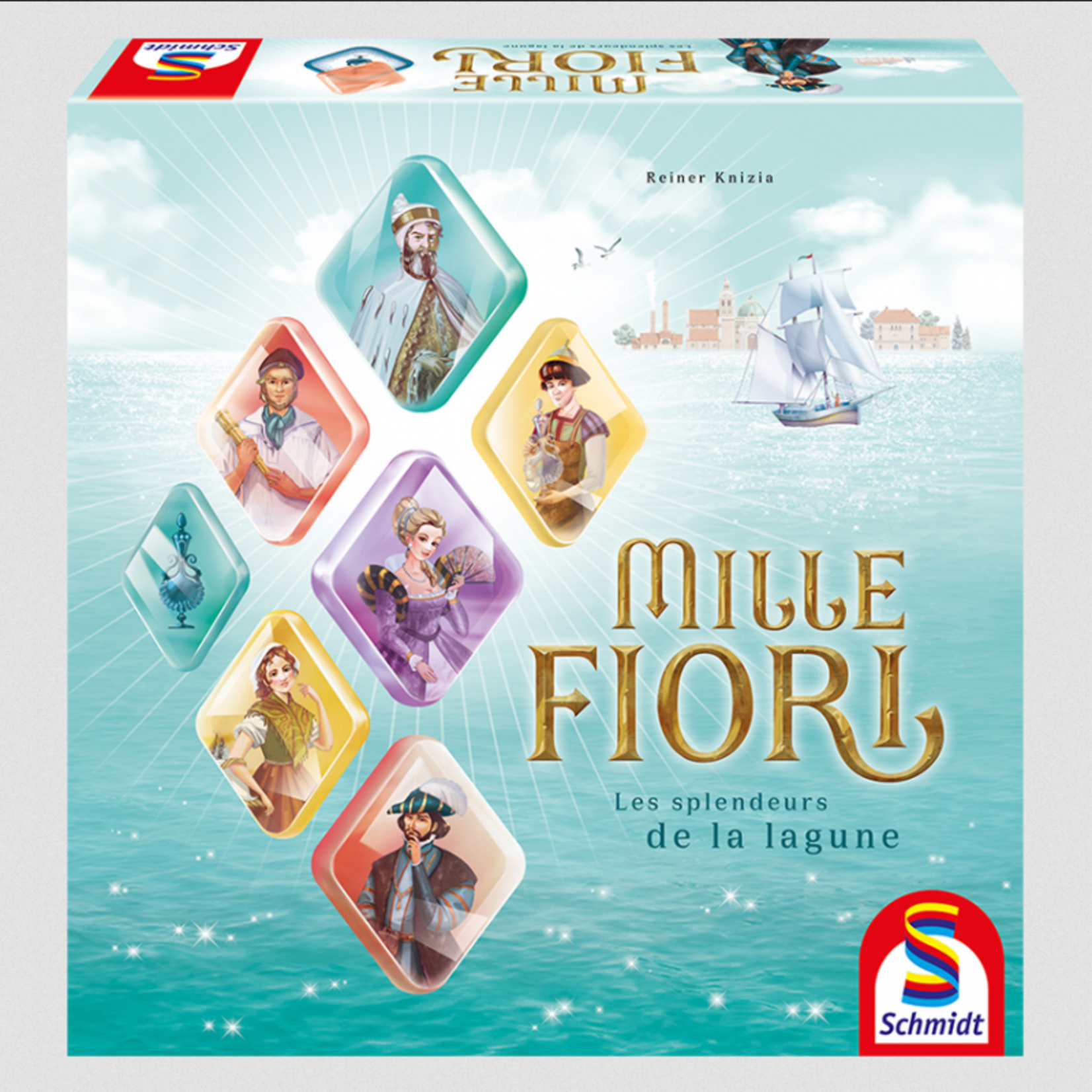 Schmidt Spiele Mille Fiori (FR)