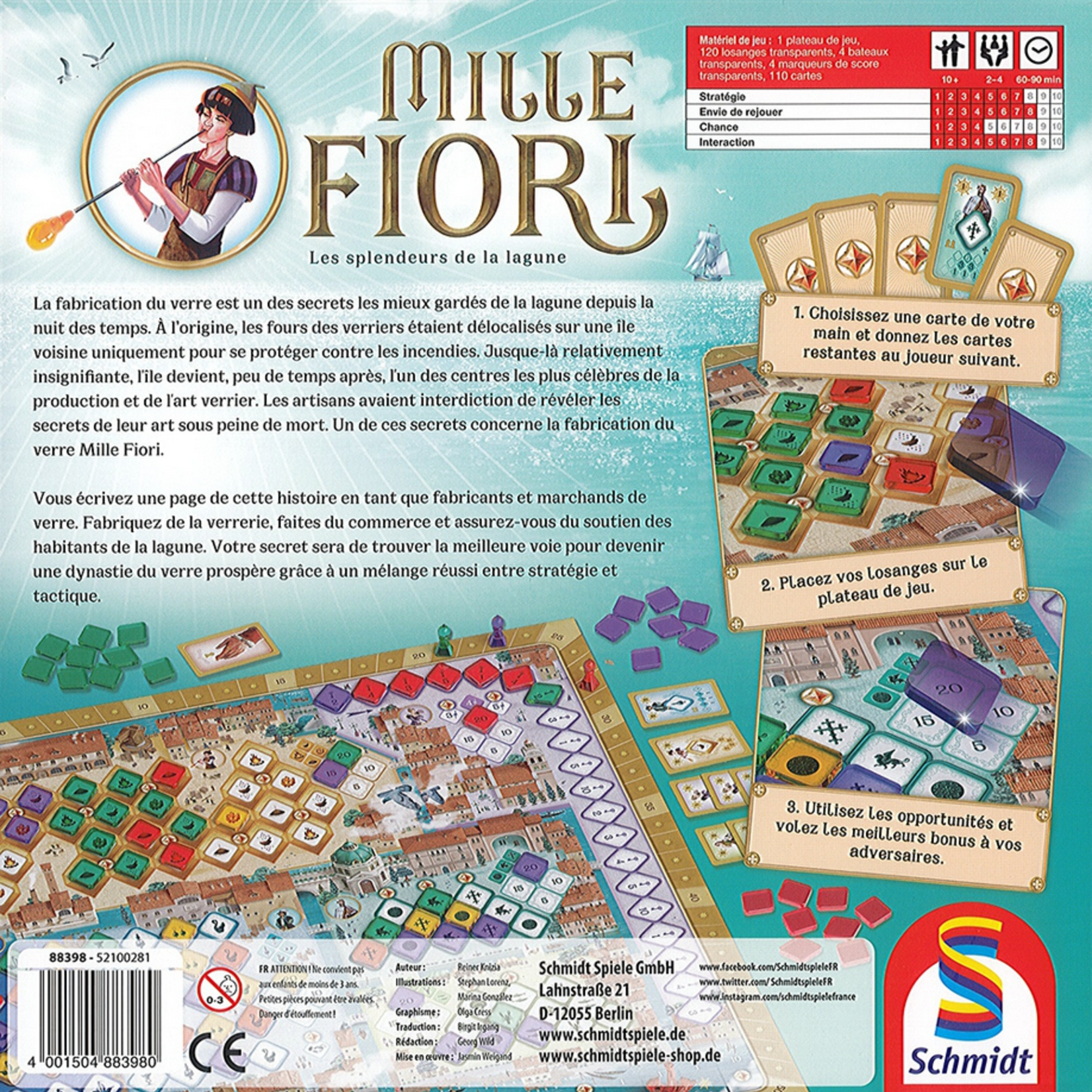 Schmidt Spiele Mille Fiori (FR)