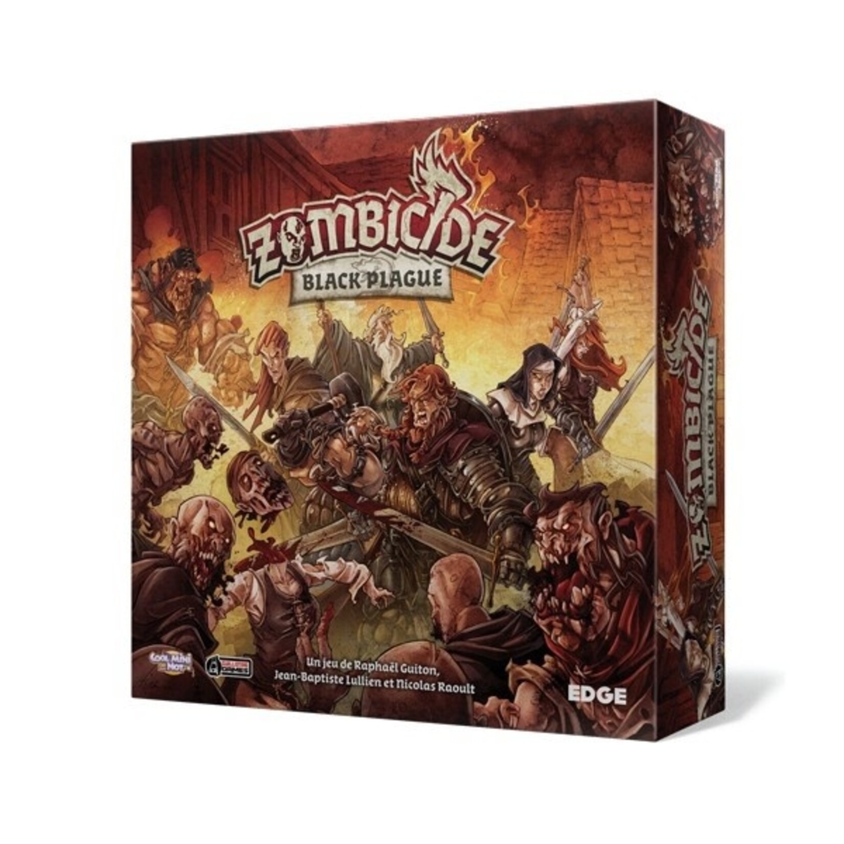 CMON Zombicide - Black Plague (VF)