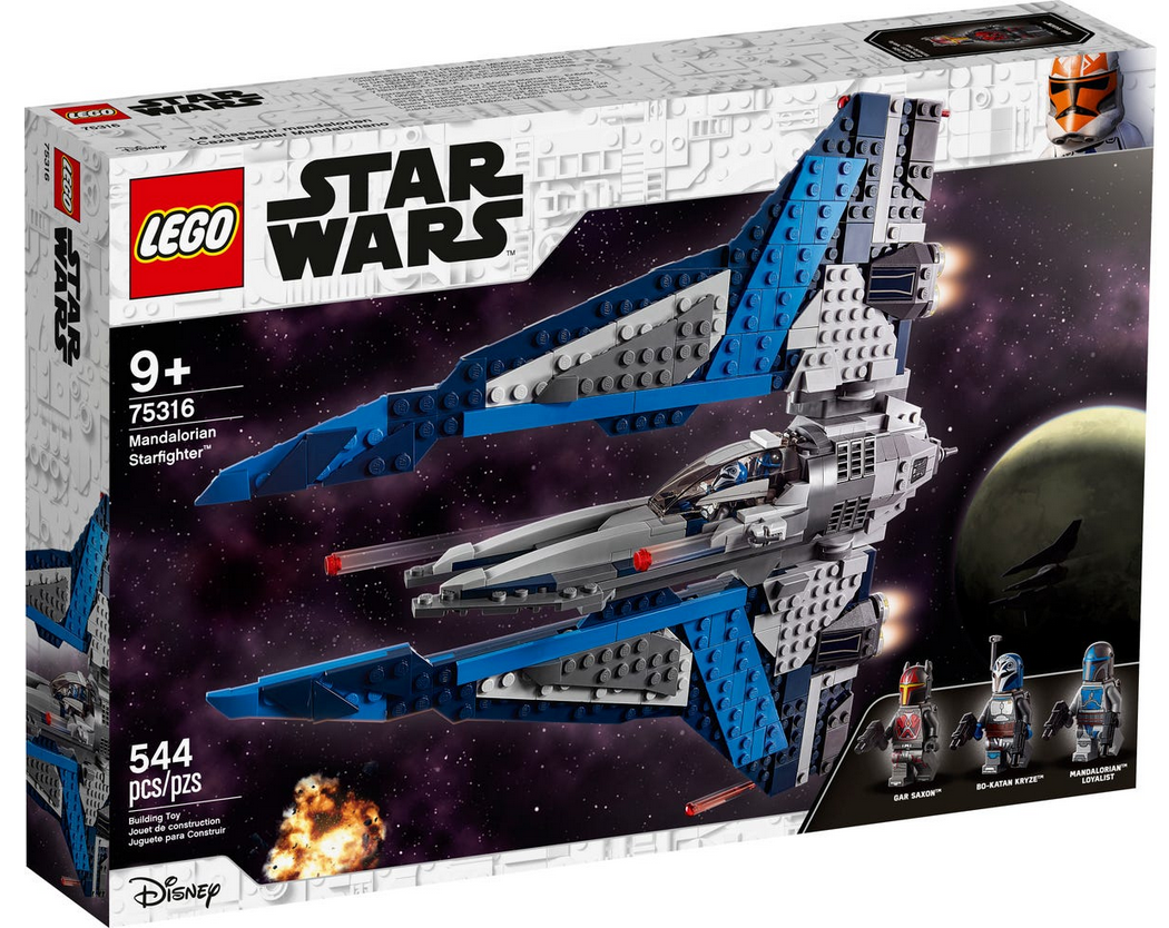 Lego Lego Star Wars 75316 - Le chasseur mandalorien