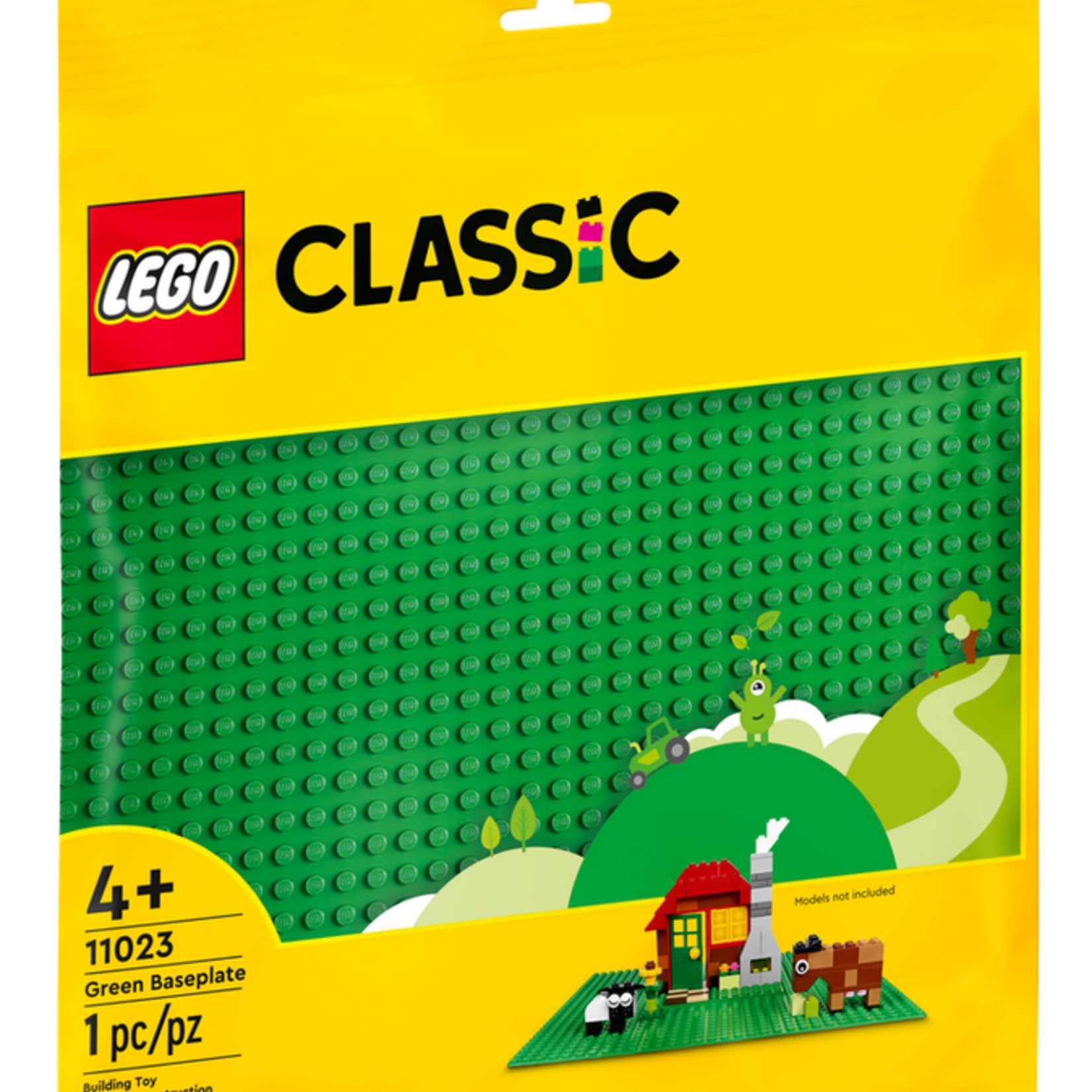 Lego Lego 11023 Classic - La plaque de construction verte