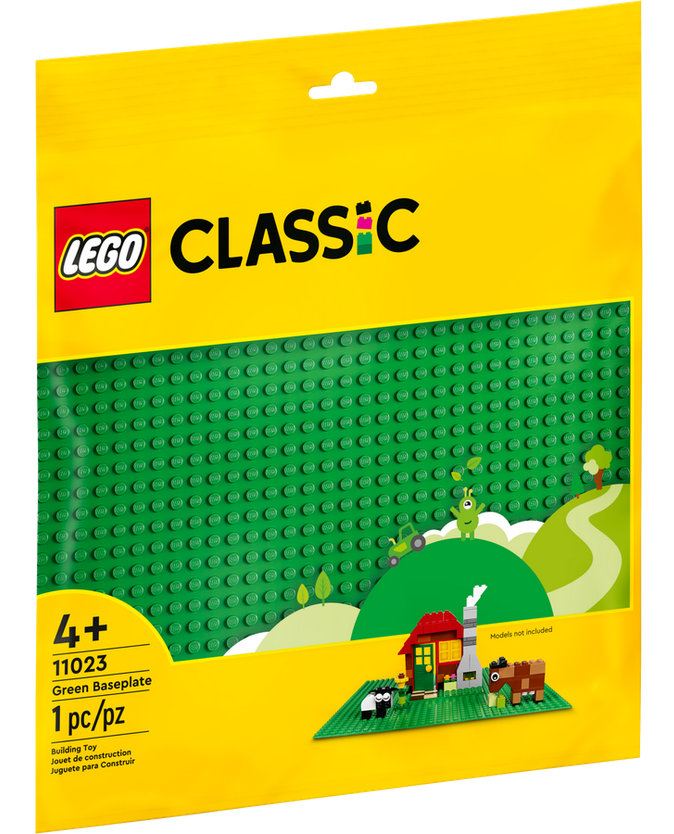 Lego Lego Classic 11023 - La plaque de construction verte