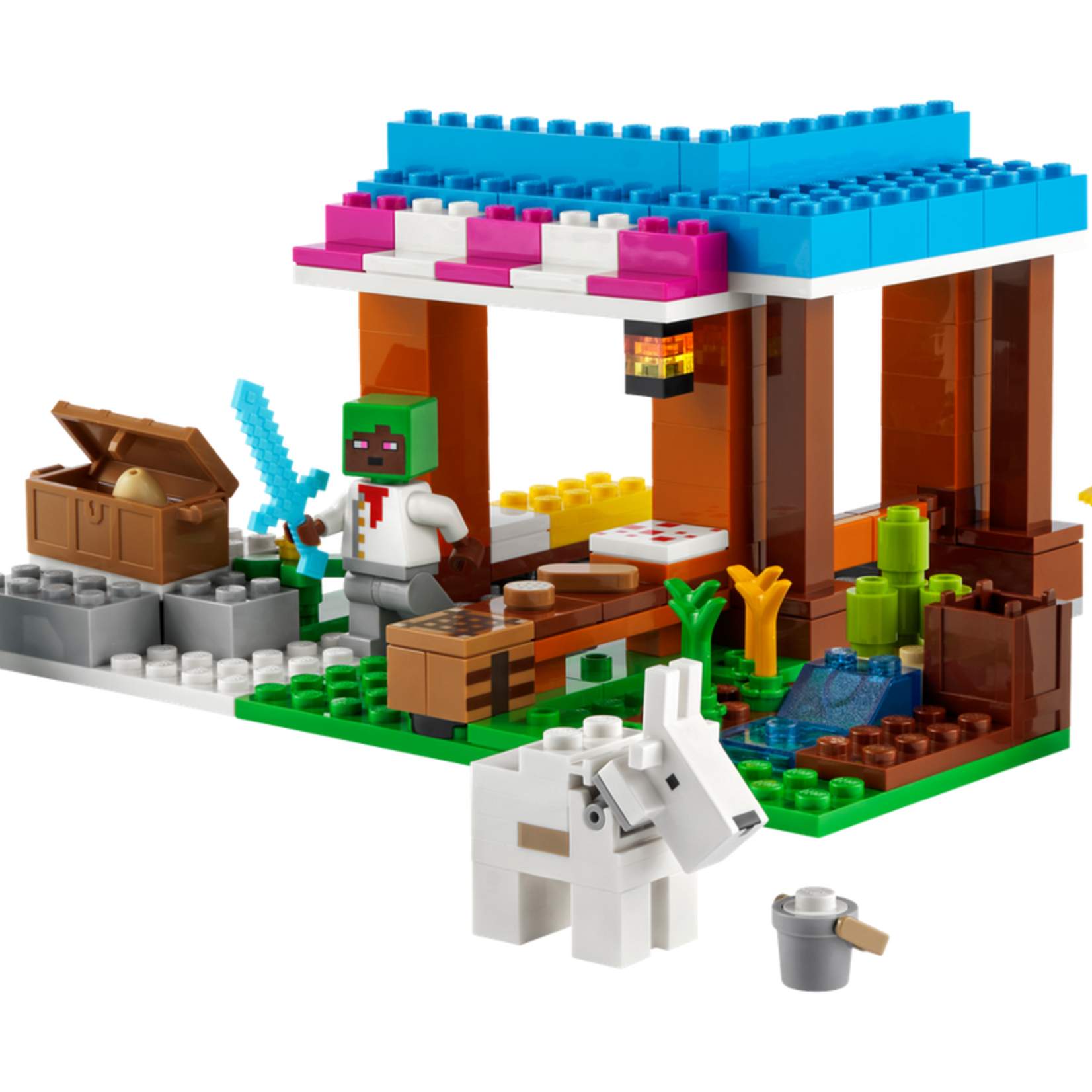 Lego Lego 21184 Minecraft - La boulangerie