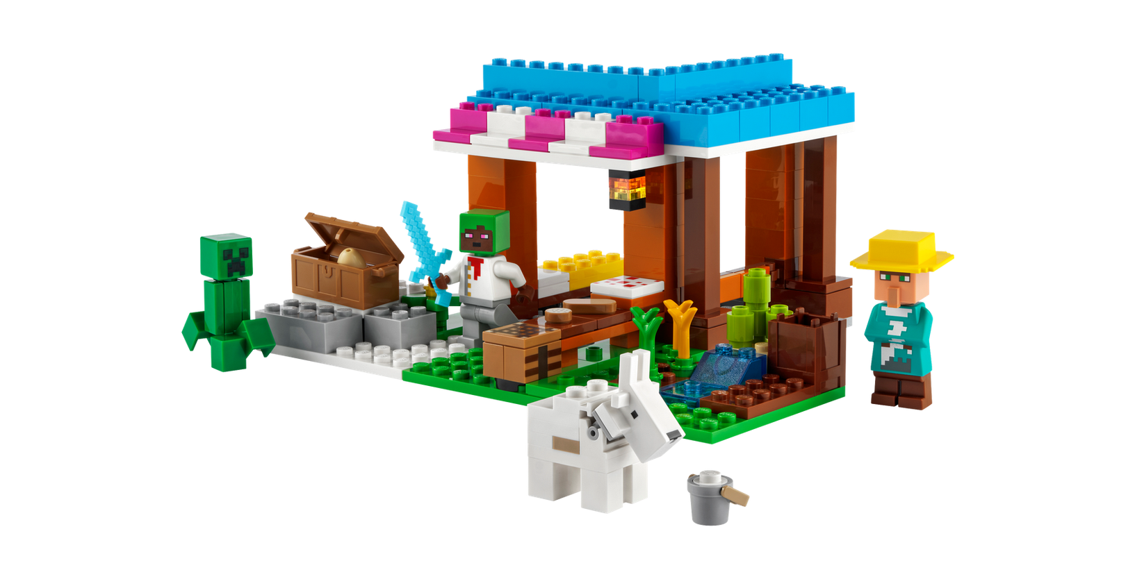 Lego Lego 21184 Minecraft - La boulangerie