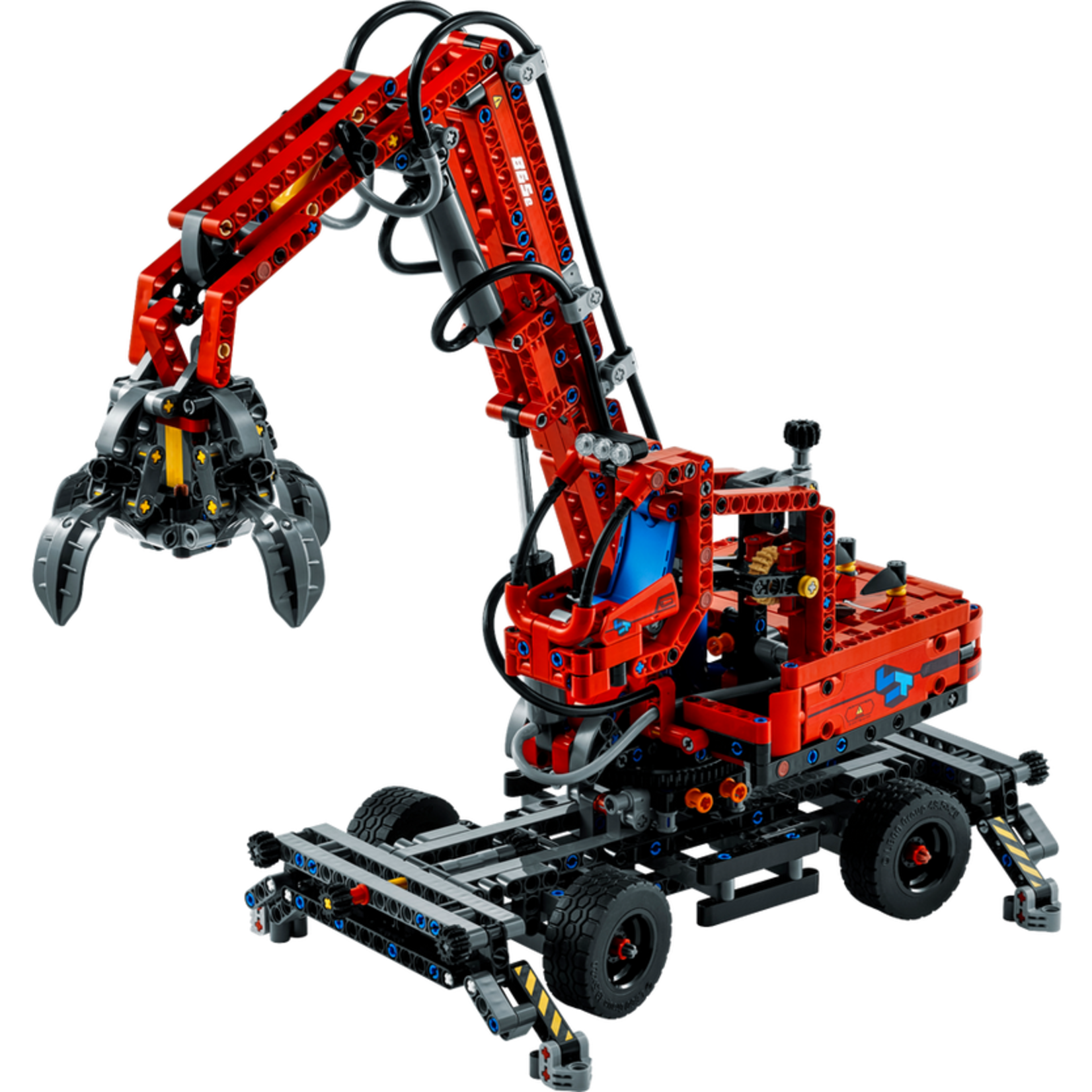 Lego Technic 42144 - La grue de manutention - Maitre des Jeux