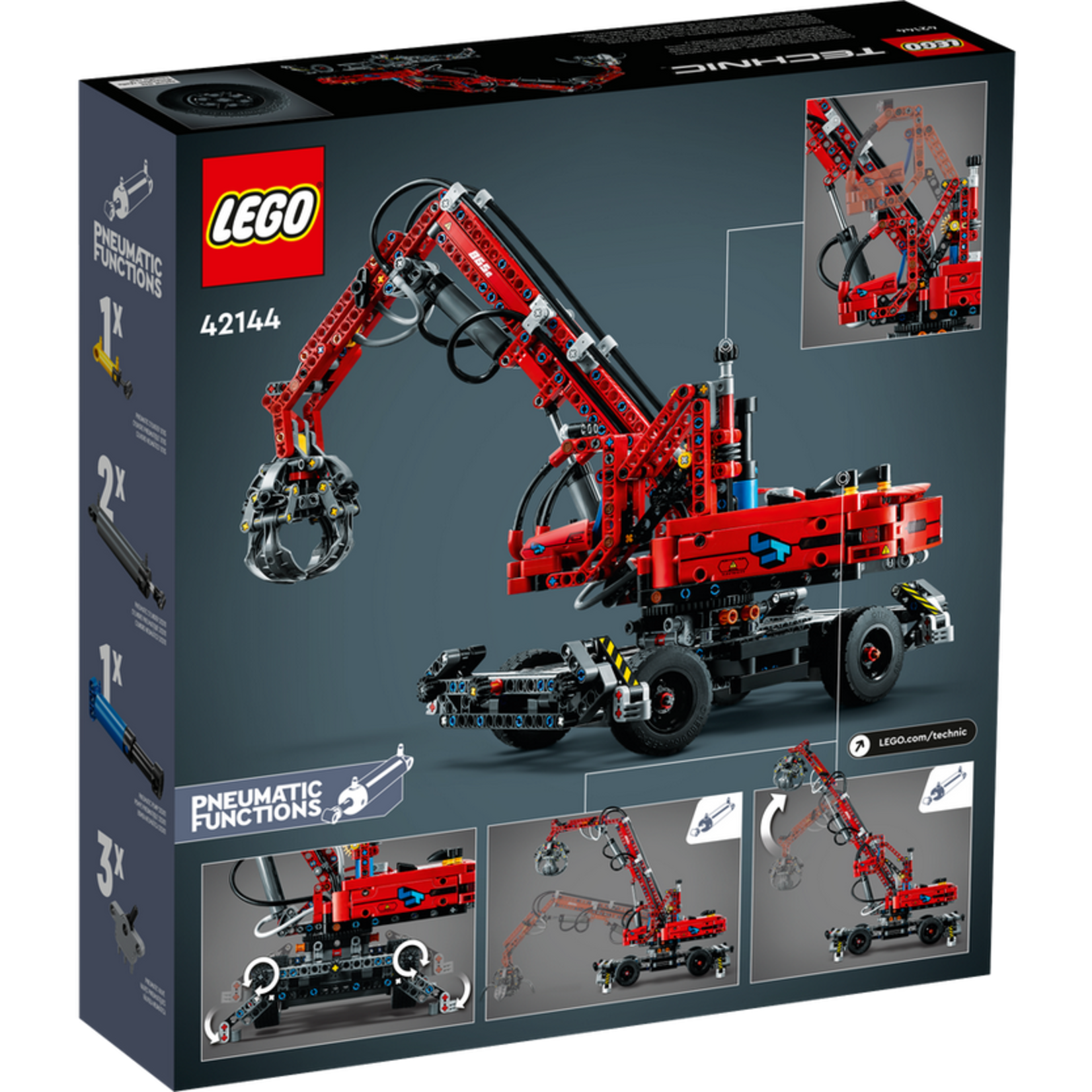 Lego Lego Technic 42144 - La grue de manutention
