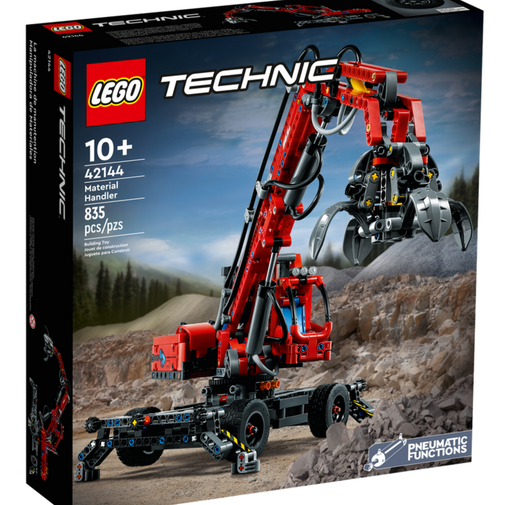 Lego Lego Technic 42144 - La grue de manutention