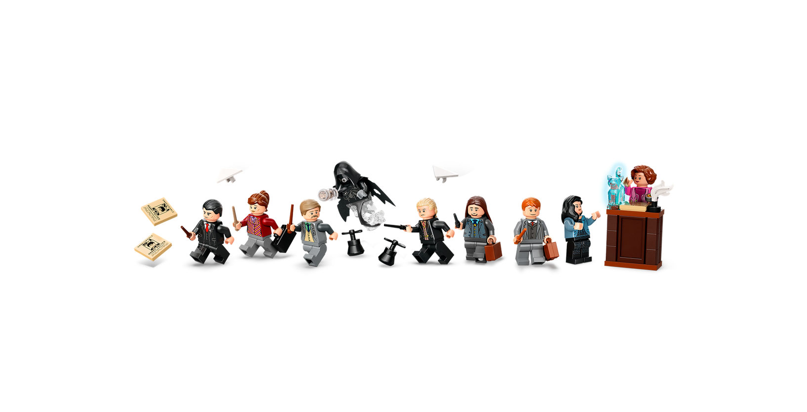 Lego *****Lego 76403 Harry Potter - Le ministère de la Magie