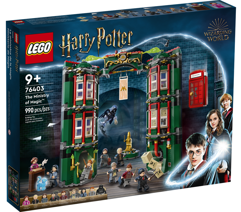 Lego 76411 Harry Potter - La bannière de la maison Serdaigle - Maitre des  Jeux