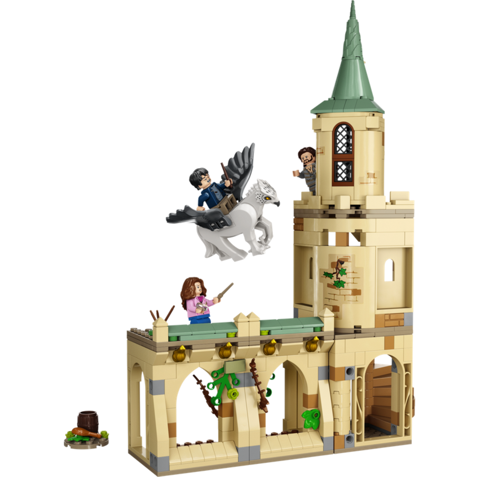 Lego *****Lego 76401 Harry Potter - La cour de Poudlard : le sauvetage de Sirius