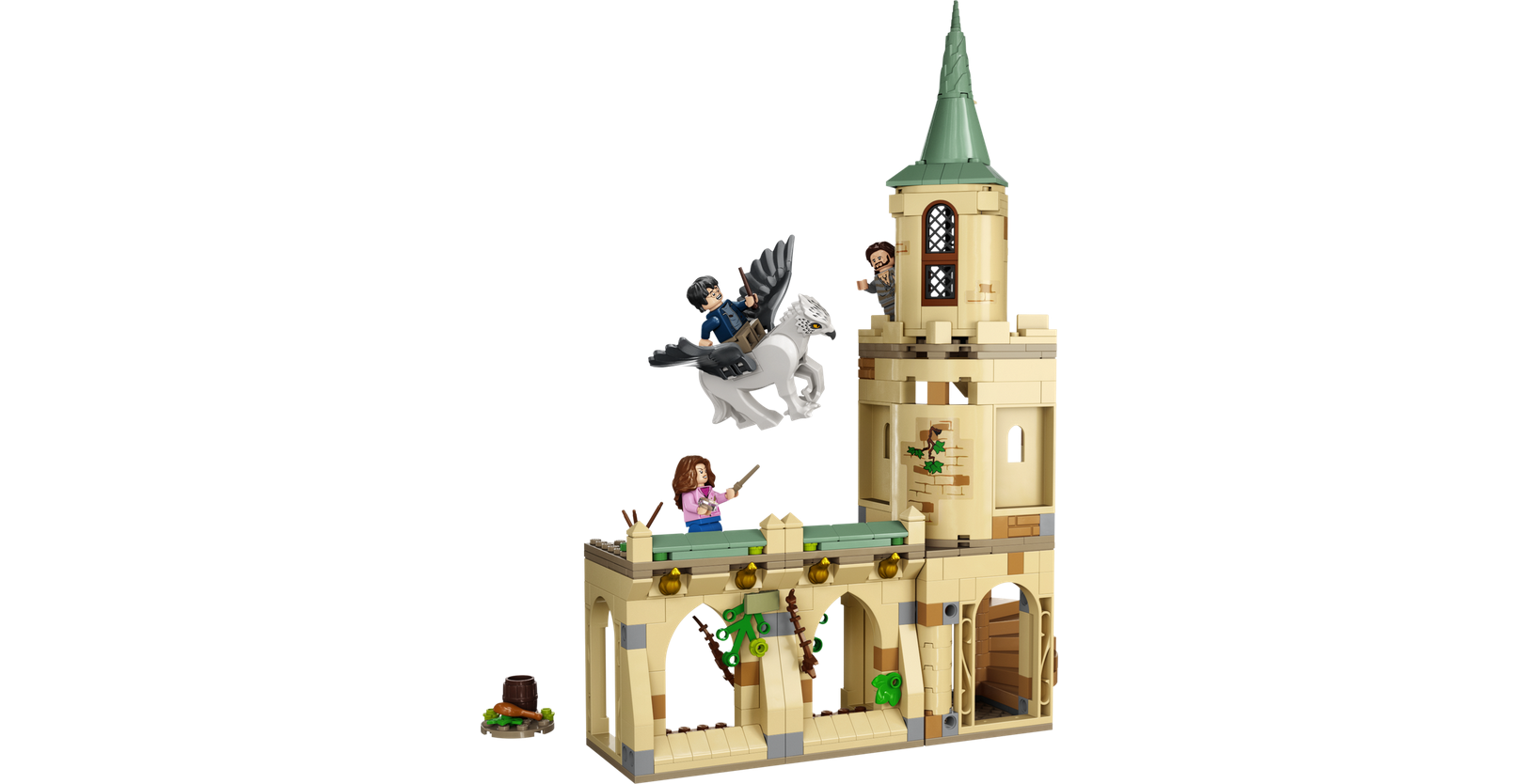 Lego *****Lego 76401 Harry Potter - La cour de Poudlard : le sauvetage de Sirius