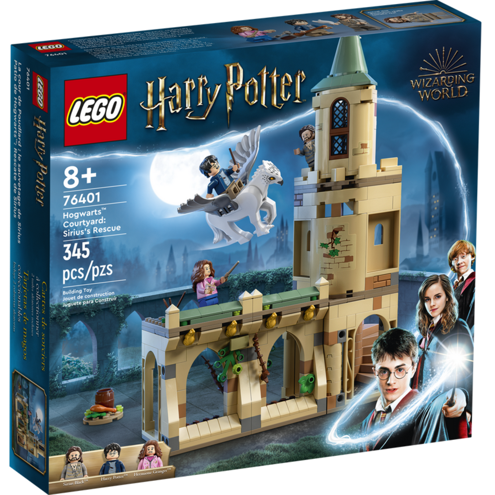 Lego *****Lego 76401 Harry Potter - La cour de Poudlard : le sauvetage de Sirius