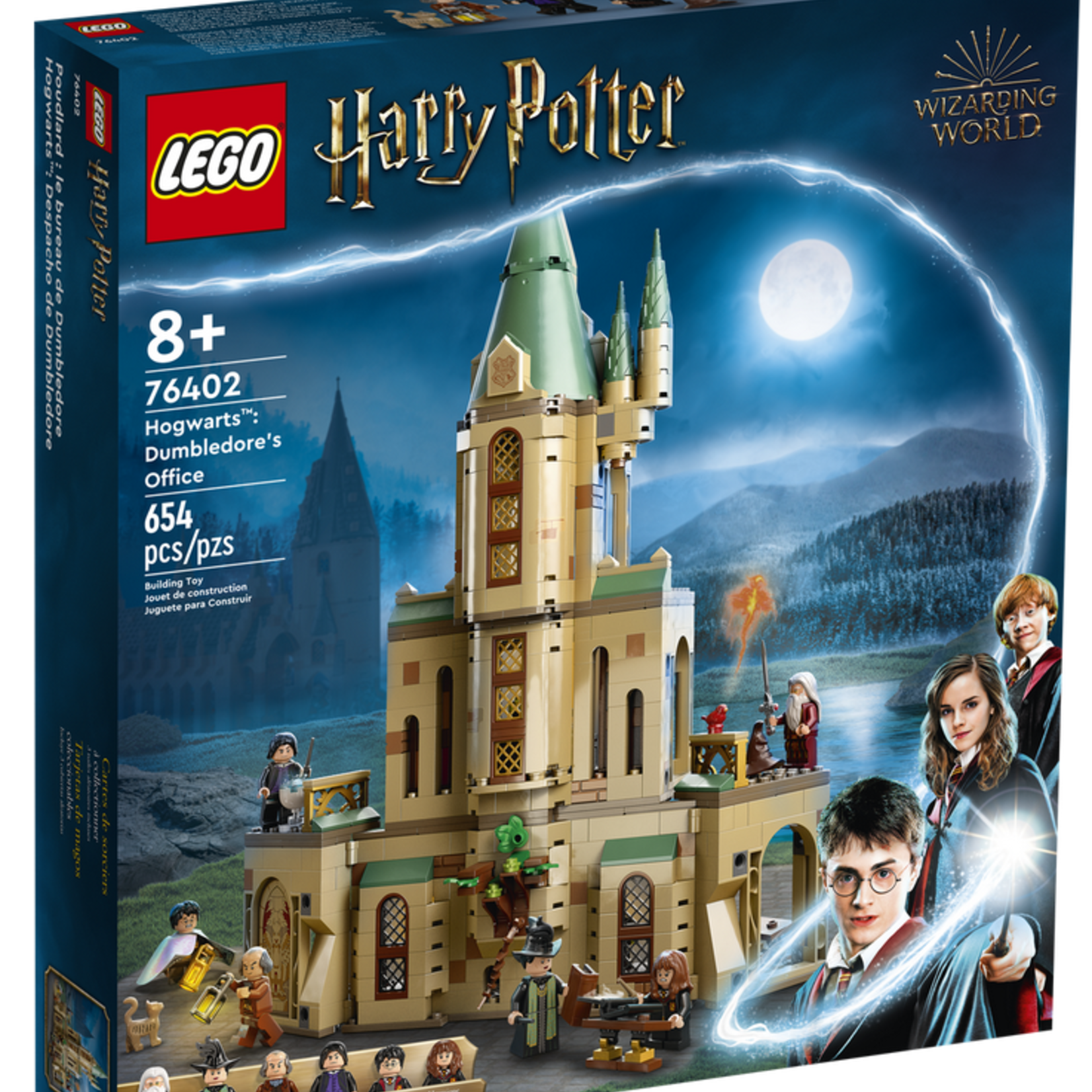 Lego 76402 Harry Potter - Poudlard : le bureau de Dumbledore - Maitre des  Jeux
