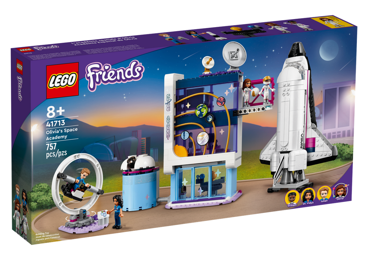 Lego Lego 41713 Friends - L'académie spatiale d'Olivia