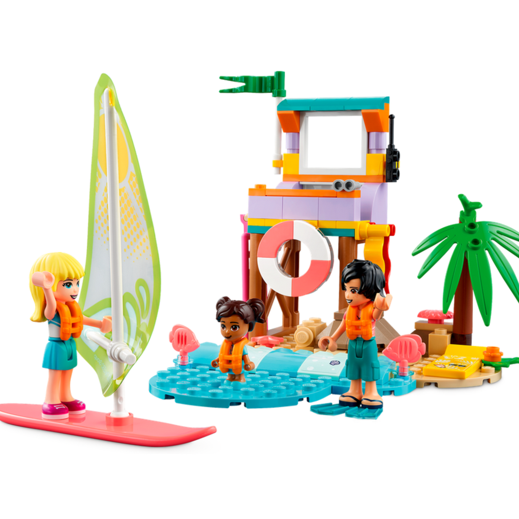 Lego Lego 41710 Friends - Amusement à la plage du surfeur