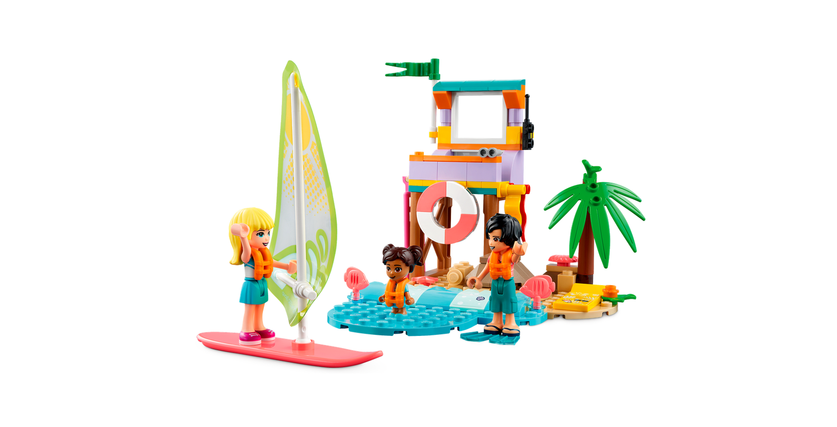 Lego Lego 41710 Friends - Amusement à la plage du surfeur