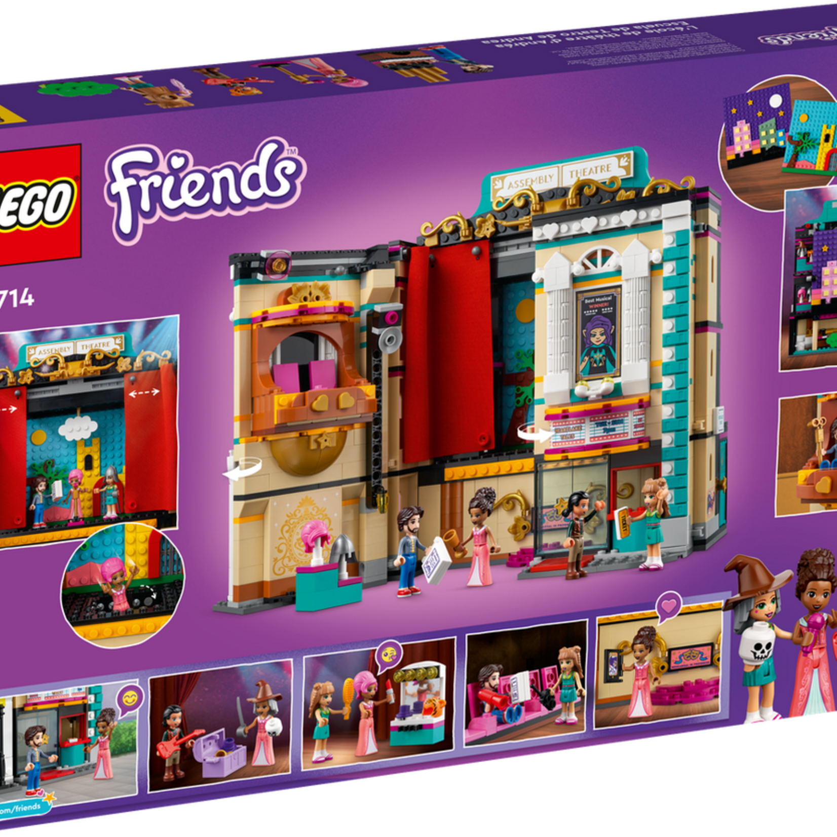 Lego Lego 41714 Friends - L’école de théâtre d’Andréa