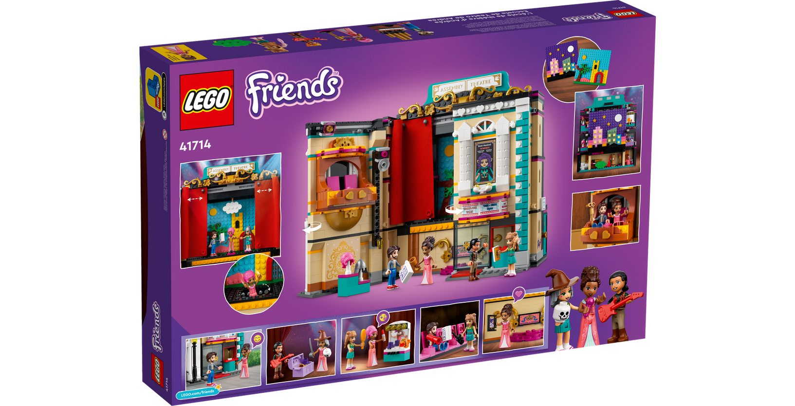 Lego Lego 41714 Friends - L’école de théâtre d’Andréa